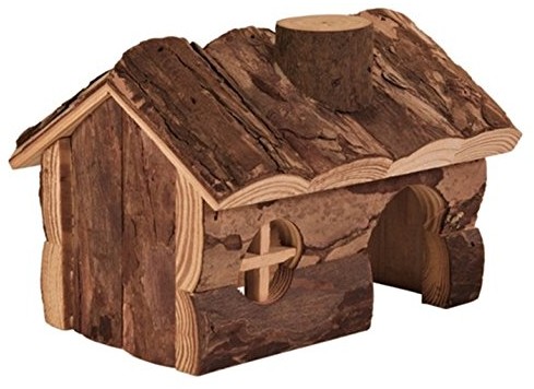 Trixie 6160 Natural Living Hendrik XL Hamster domu, 20 × 13 × 13 cm