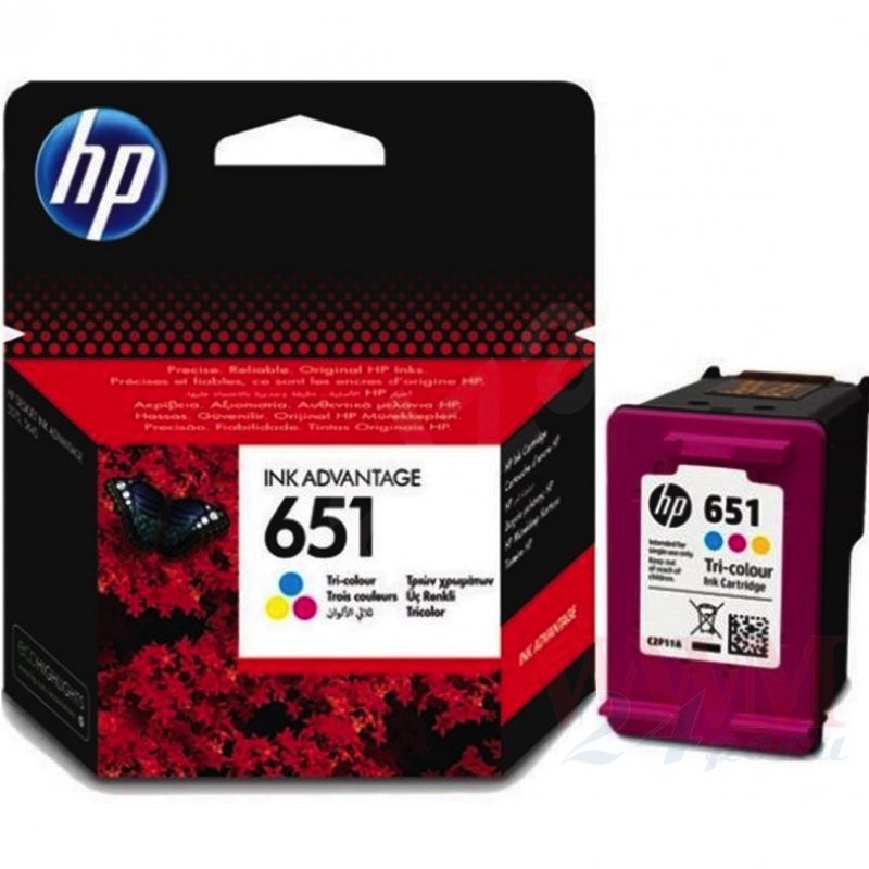 HP HP Tusz nr 651 C2P11AE Tri-colour 300str