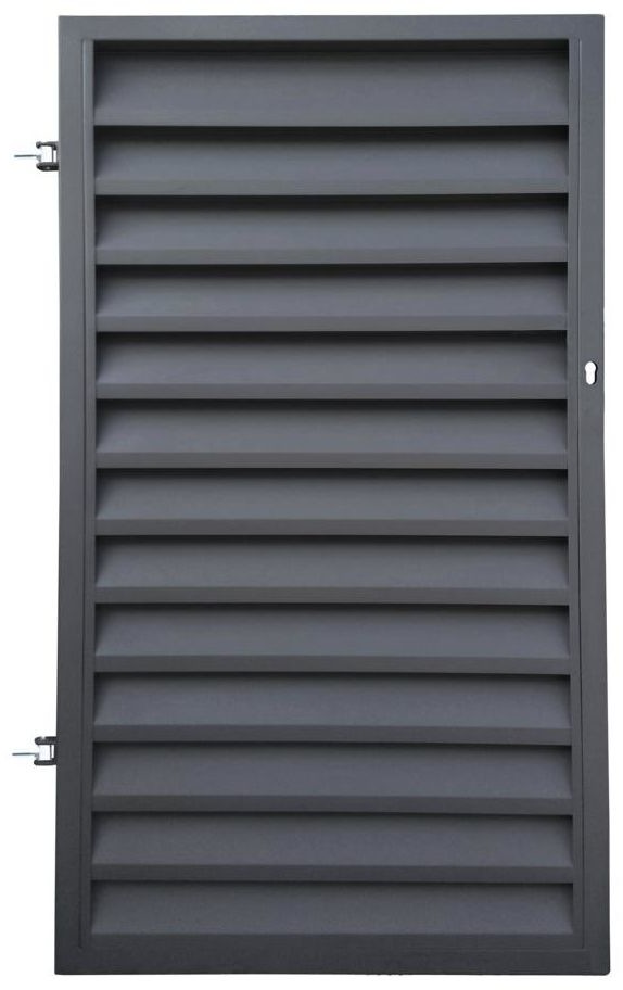 POLBRAM Furtka Kreta 90x150 cm lewa z elektrozaczepem Polbram