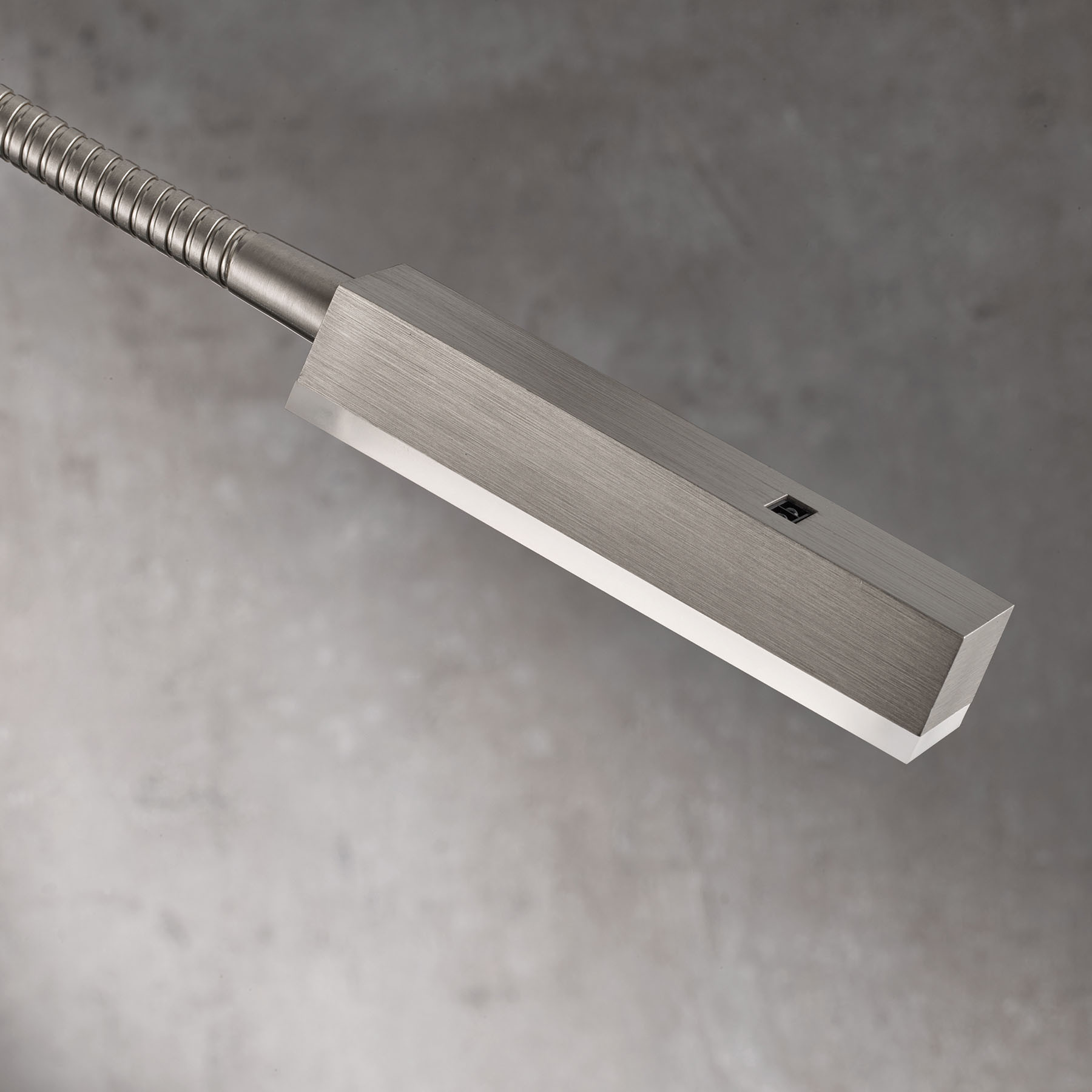 Honsel FISCHER GMBH Lampa z klipsem LED Raik sterowanie gestami, 60 cm
