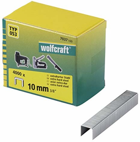 Wolfcraft 7037100 kaszy truecken klamry typu 053, bardzo twardej stali 10