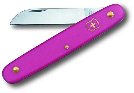 Victorinox scyzoryk do kwiatów, proste ostrze, różowy, 55 mm 3.9050.53B1