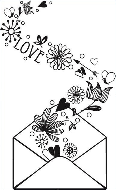 Aladine Stempel, koperta