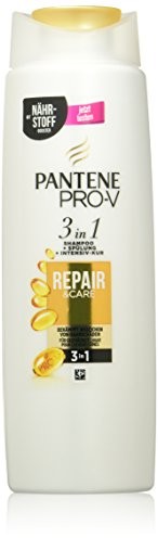 Pantene Pro-V Repair & Care Shampoo 3 W1, płukanie i intensywny-kuracja, 6er Pack (6 X 250 ML) 8001090577214