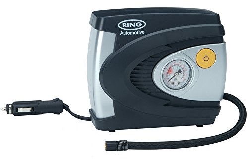 Ring Automotive RAC610 analogiczny kompresor powietrza, podłączany do gniazda zapalniczki, napięcie 12 V RAC610