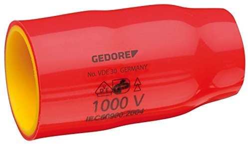 GEDORE Gedore VDE-na klucz nasadowy, 6-kątna VDE 30 13