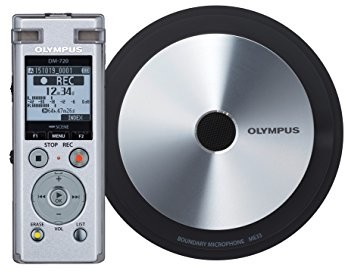 OLYMPUS DM-720 małe zestawy do spotkań i nagrań edycja mikrofon graniczny DM-720