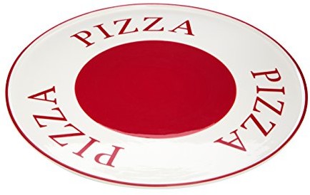 Premier Housewares Premier housewares Hollywood talerz do pizzy, czerwony/kremowy 0722887