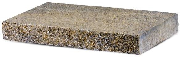 Daszek płaski 6 x 42 x 27 cm piryt CPGC_PIRYT