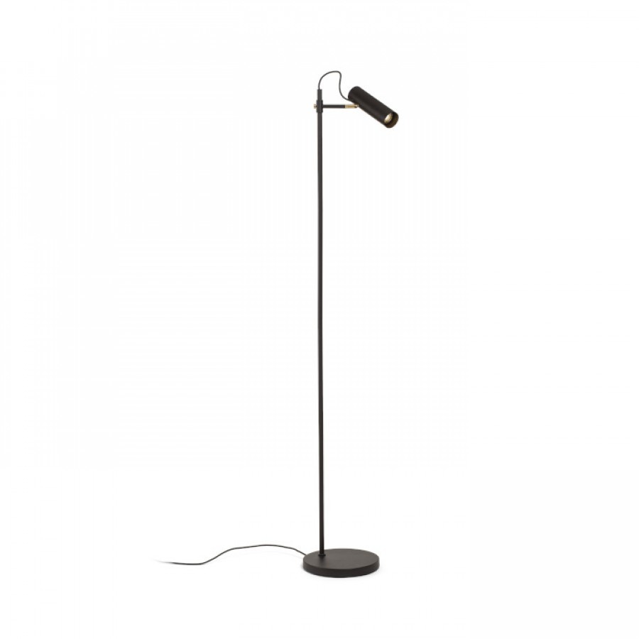 Redlux Lampa podłogowa VARIA czarna R13660