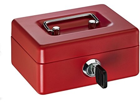 Alco-Albert Alco Albert 85012, dzieci kaseta z nacięciem, 125 X 95 X 60 MM, czerwony 850-12