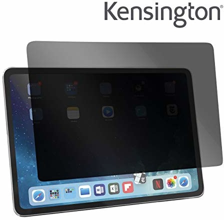 Kensington Filtr prywatyzujący do Surface Go, podwójny filtr, idealnie nadaje się do ochrony poufnych, ograniczania światła niebieskiego i ochrony przed refleksami, 626663 626663