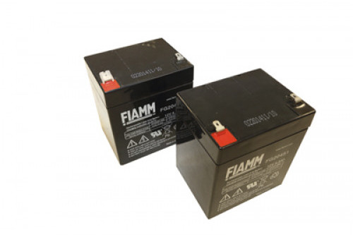 Roger Technology ROGER  2 akumulatory do bram przesuwnych SET BT12V45