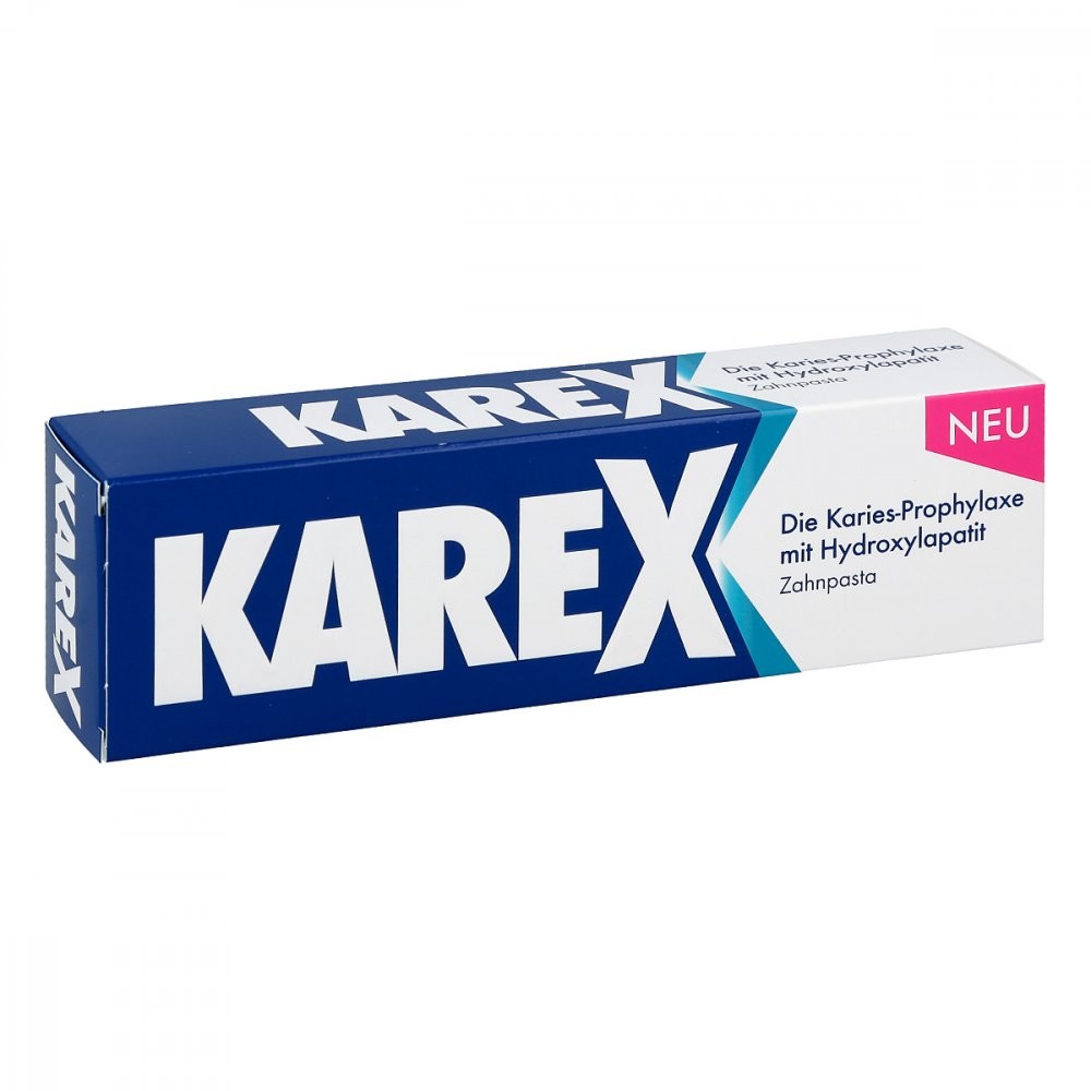 Dr. Kurt Wolff GmbH & Co. KG Karex Zahnpasta 75 ml