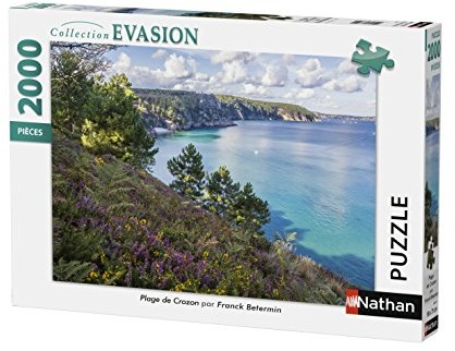 Nathan Puzzle Strand Crozon 2000 części, 87879 87879