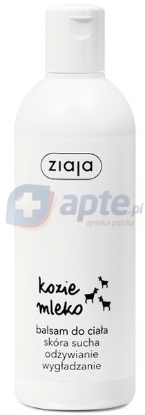 Ziaja Kozie mleko Balsam do ciała 200ml