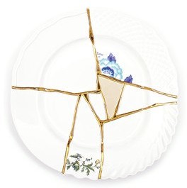 Seletti Talerz obiadowy Kintsugi 3 09613