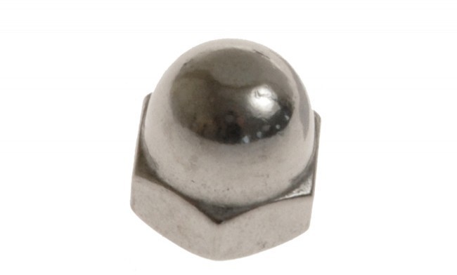 MC kołpakowa AISI304,M10 mm SP A-DIN 1587-A2 M10