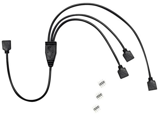 Inter-Tech Kabel RGB Verteiler 3-fach 88885466