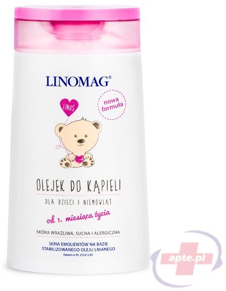 wrażliwa LINOMAG$112 olejek do kąpieli 200ml