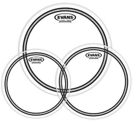 Evans Tom Pack ETP-G1CR naciągi perkusyjne ETP-EC2SCLR-S