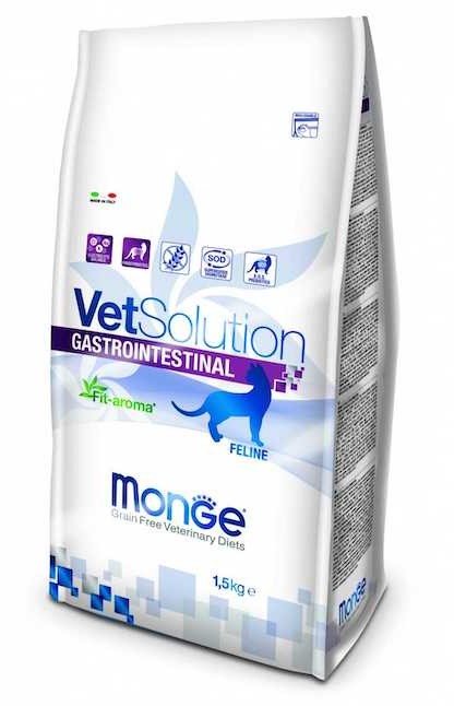 Monge vetsolution cat gastrointestinal 1,5kg