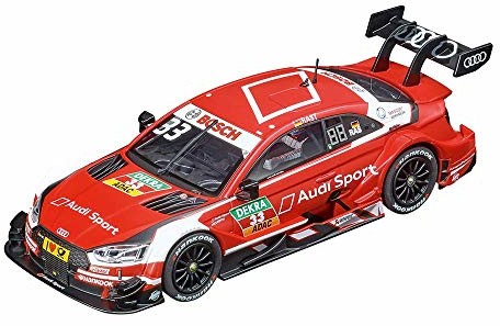Carrera 20027601 Audi RS 5 DTM R.Rast, nr 33, wielokolorowy