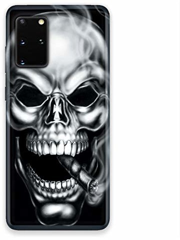 Samsung Cokitec Etui ochronne do Galaxy S20, motyw: czaszka 77492