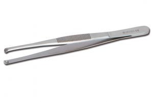 Gima DURANTE FORCEPS - 15 cm Kleszcze z ząbkami 15 cm