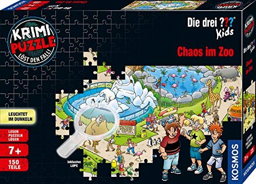 Kosmos Kosmos $1024 Crime Puzzle Kids Chaos in the Zoo 697990