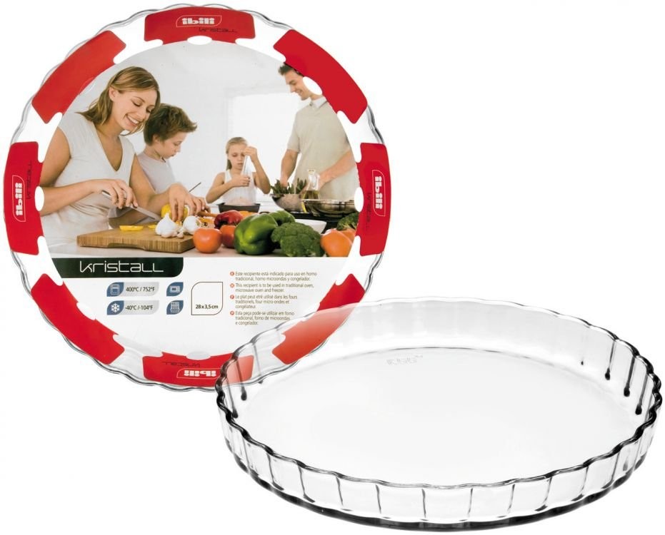 Ibili Forma do tart 28 cm