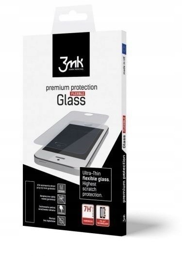 3MK Szkło hybrydowe Flexible Glass Huawei P20 Lite