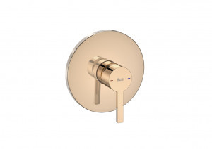 Roca A5A2B96RG0 NAIA ROSE GOLD bateria 1 WY prysz) podtynkowa RocaBox A525869403)