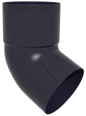 Scala Plastics Kolano rynnowe 50 mm/67° Grafitowe