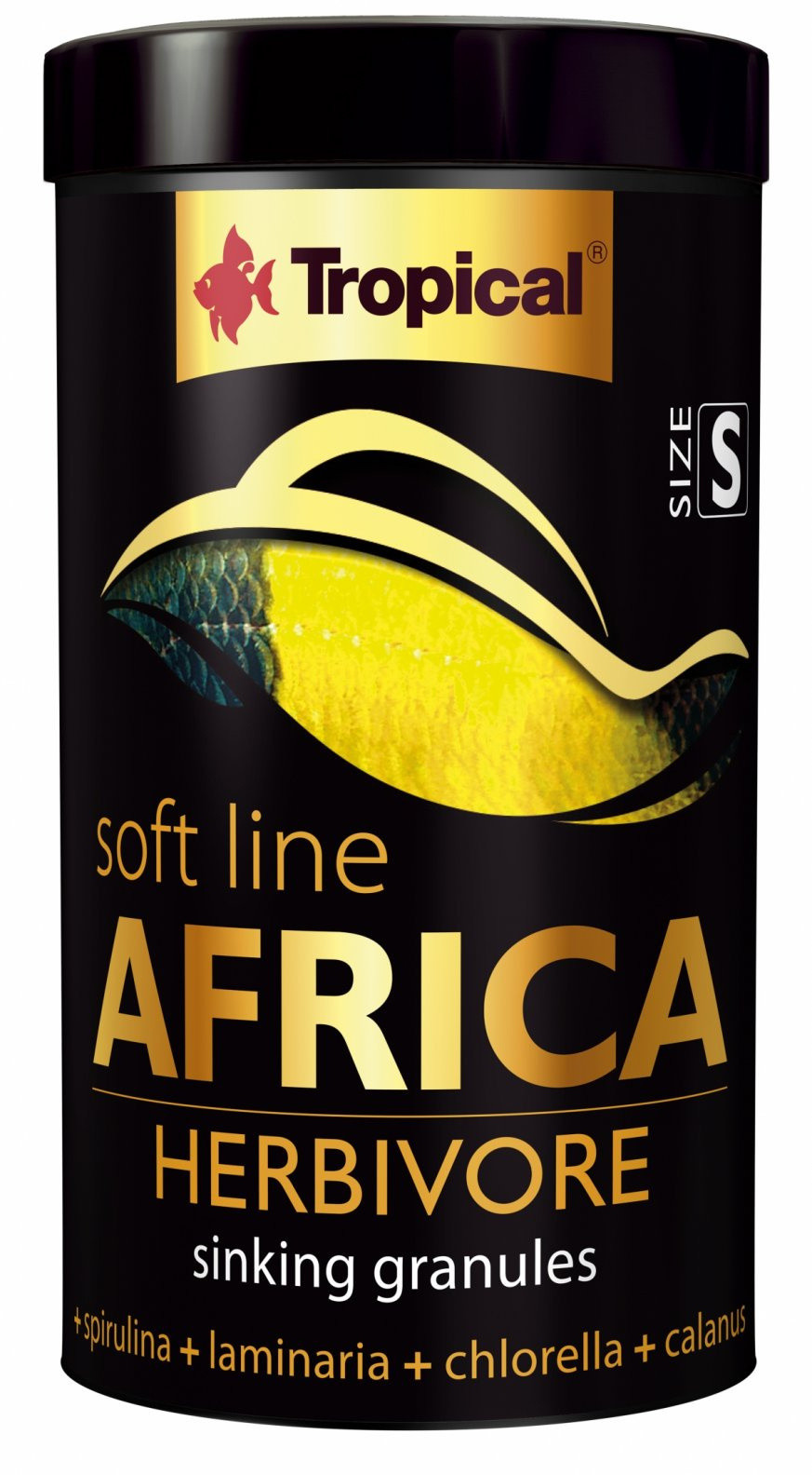 Tropical SOFT LINE AFRICA HERBIVORE SIZE S 250ML 150G67564 23719