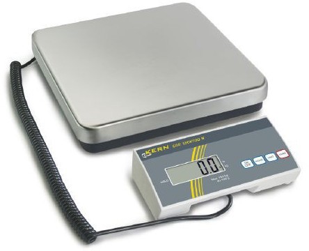 KERN & SOHN GmbH Wagi platformowe EOB 15 kg odczyt 5 g [mm] 315  x 305 x 55