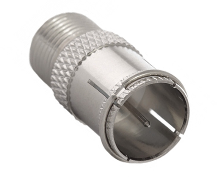 Przejściówka Prosta Wtyk F - Gniazdo F Szybka 2508