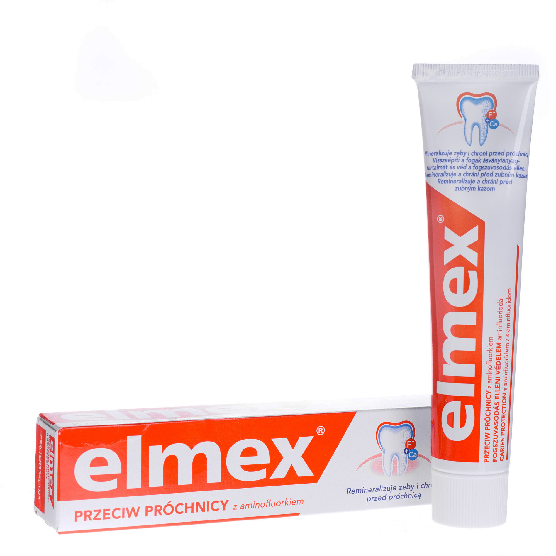 Elmex Pasta z Aminofluorkiem 75 ml