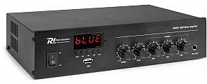 Power Dynamics Powermixer z odtwarzaczem 100V 25W PD PDM25 952.076