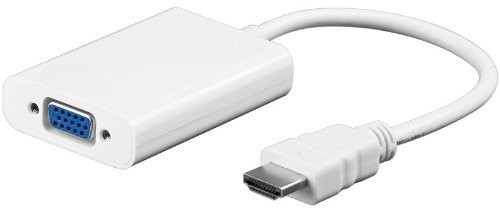 Goobay A 364 (HDMI M/VGA F, 3.5 MM (F) SB HDMI do VGA-AD 41758