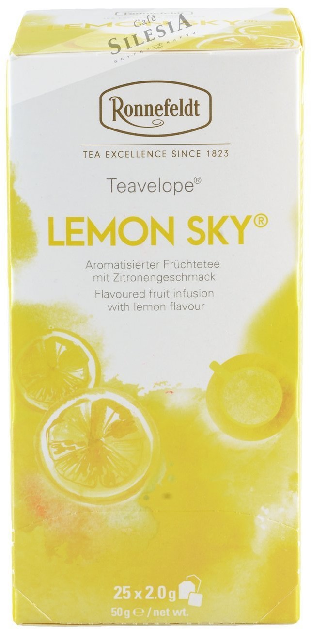 Ronnefeldt Herbata owocowa LEMON SKY w saszetkach 84.08.HR.LEM(TV)
