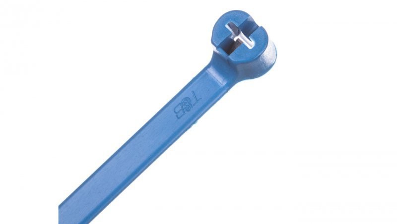 Lapp Kabel Opaska kablowa wykrywalna 340x7 niebieska TY-RAP TY527M-NDT 61723354 61723354