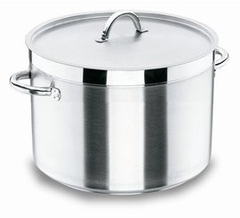 Lacor 54119s warzywa garnek bez pokrywy średnica 20 cm Chef Luxe 54119S