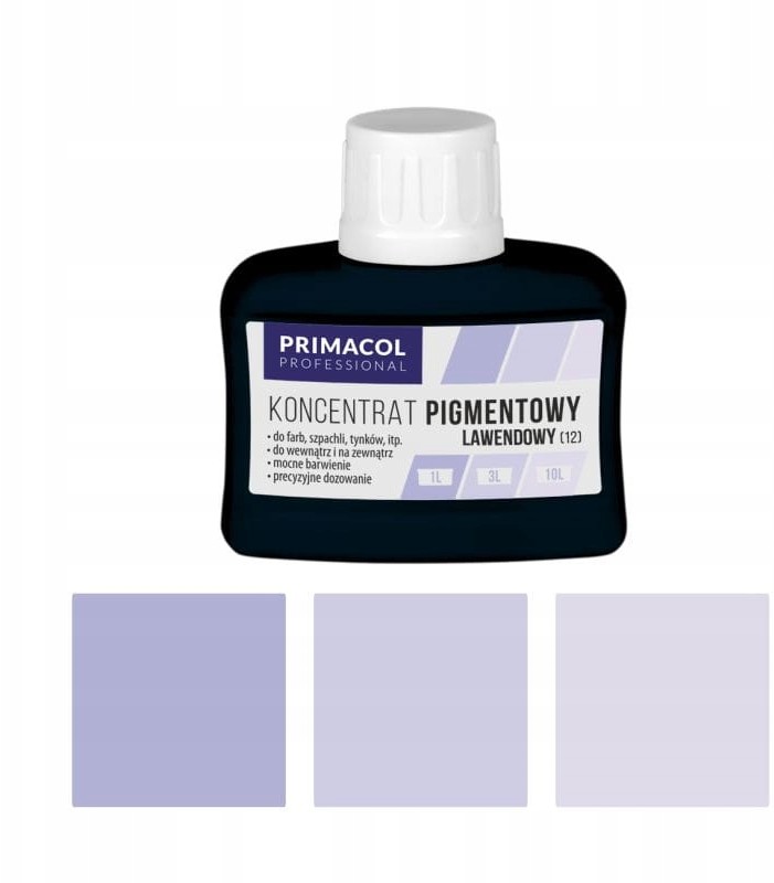 Primacol pigment do farb i tynków 80ml lawendowy