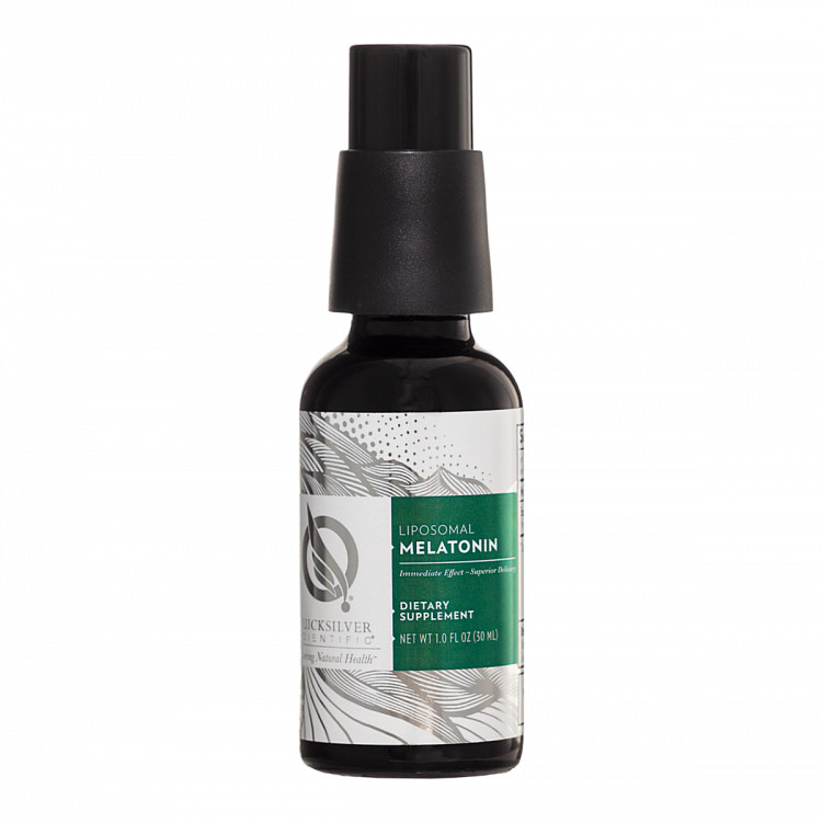 QUICKSILVER SCIENTIFIC Liposomal Melatonin 1mg (Lepszy sen) 30ml
