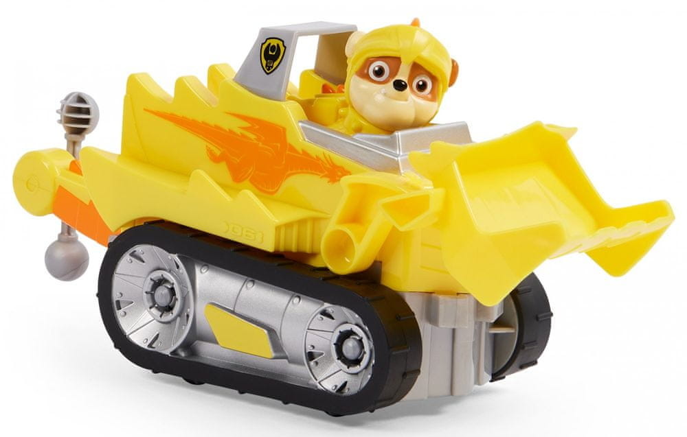 Spin Master Pojazd Psi Patrol Knights Rubble Raty 10x0% do 15.04.2022!