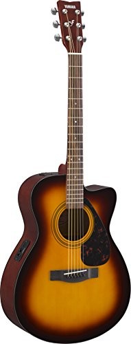 Yamaha FSX 315C Westerngitarre tytoń brązowy Sunburst FSX315CTBS