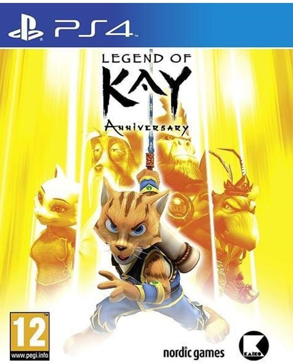 Legend of Kay Anniversary GRA PS4