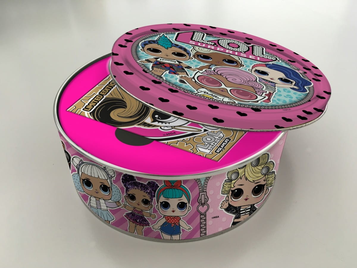 Panini Kolekcja Karty L.O.L. Surprise Glamlife