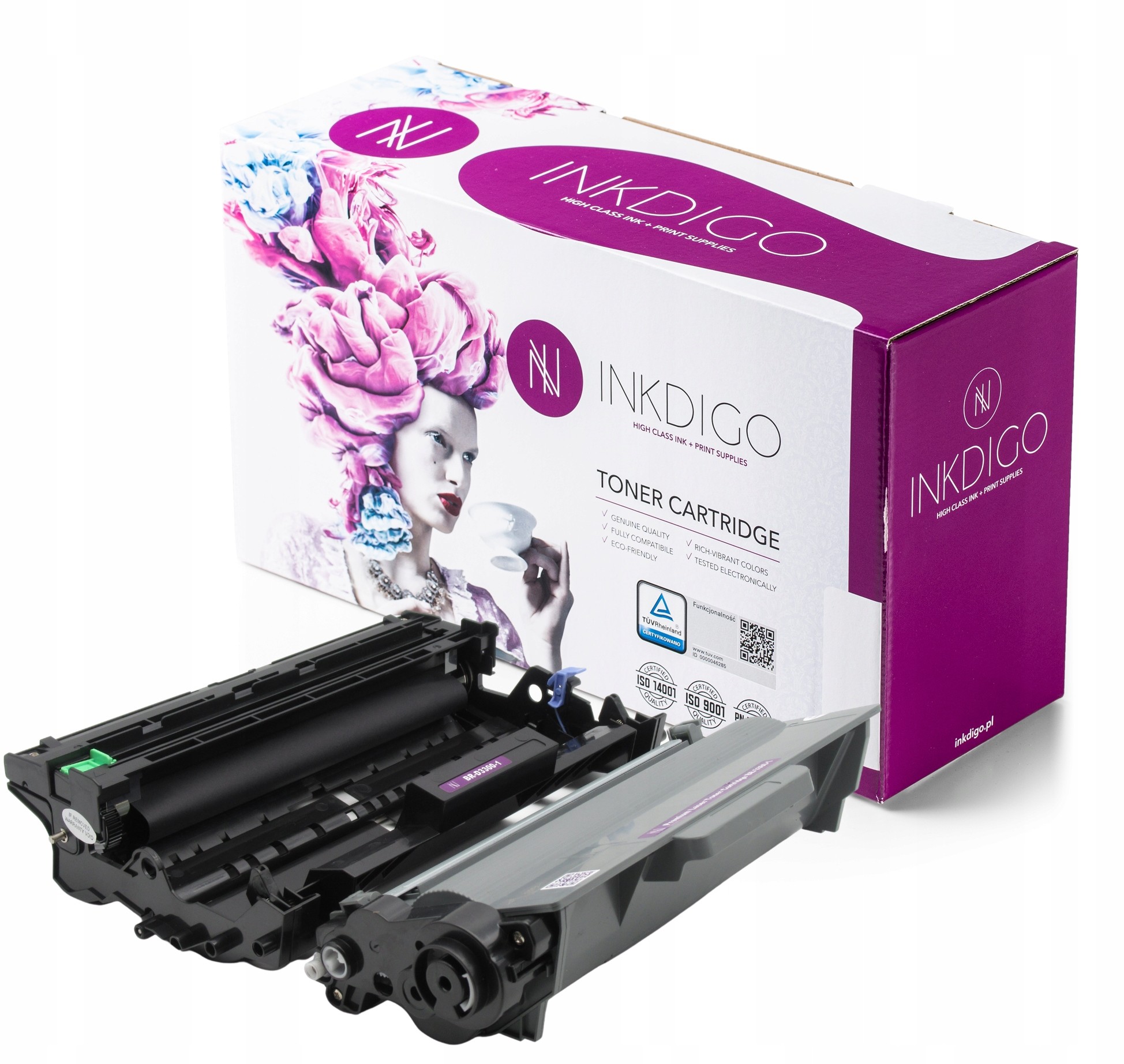 Brother Bęben + Toner do MFC-8510DN MFC-8520DN